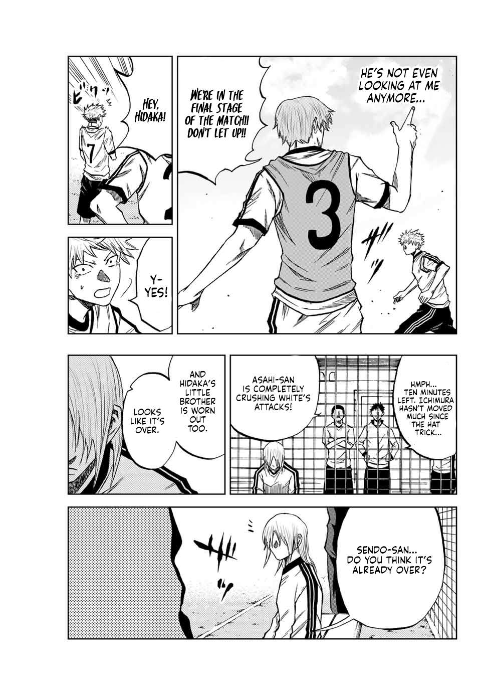 Aoku Somero Chap 12 - Next Chap 13