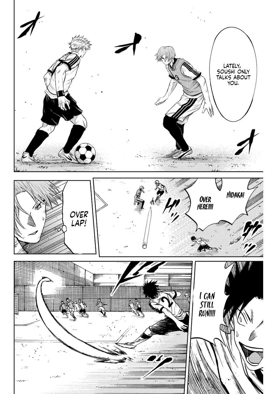 Aoku Somero Chap 12 - Next Chap 13