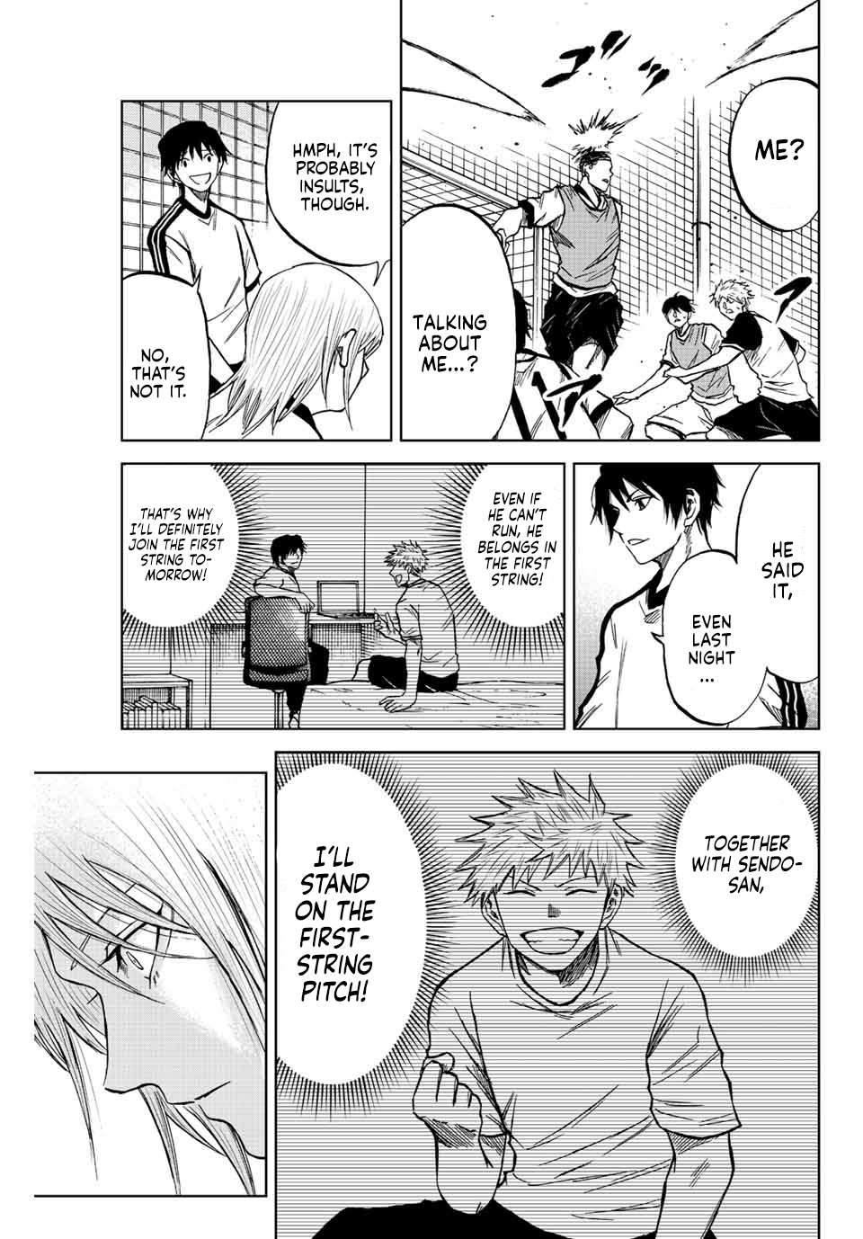 Aoku Somero Chap 12 - Next Chap 13