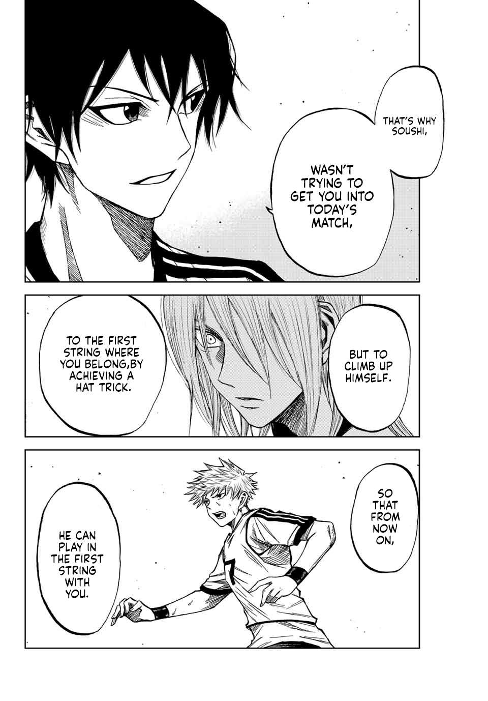 Aoku Somero Chap 12 - Next Chap 13