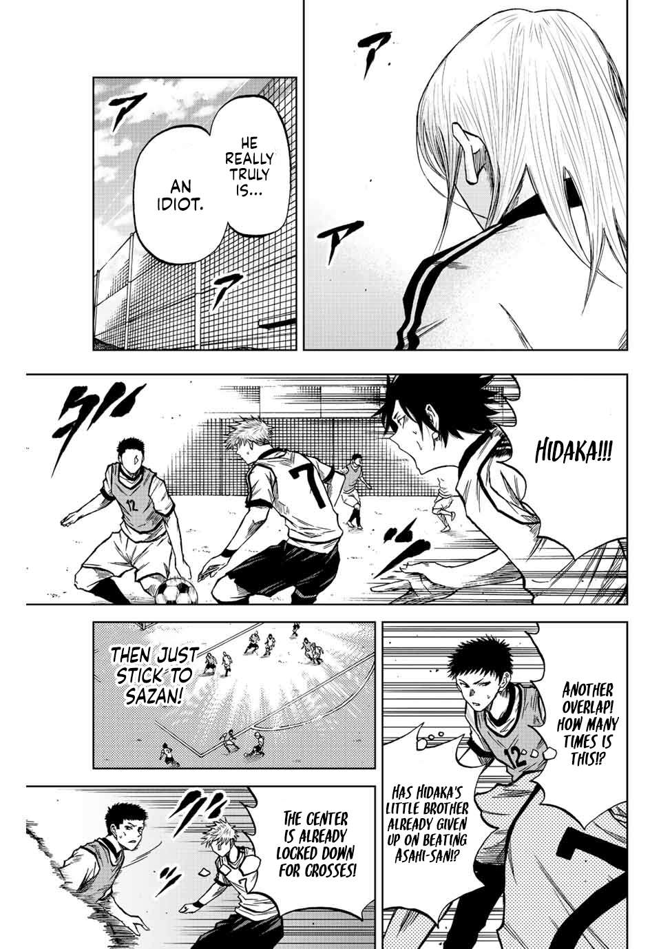 Aoku Somero Chap 12 - Next Chap 13