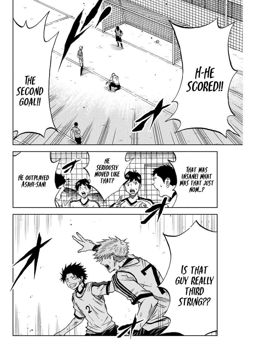 Aoku Somero Chap 12 - Next Chap 13