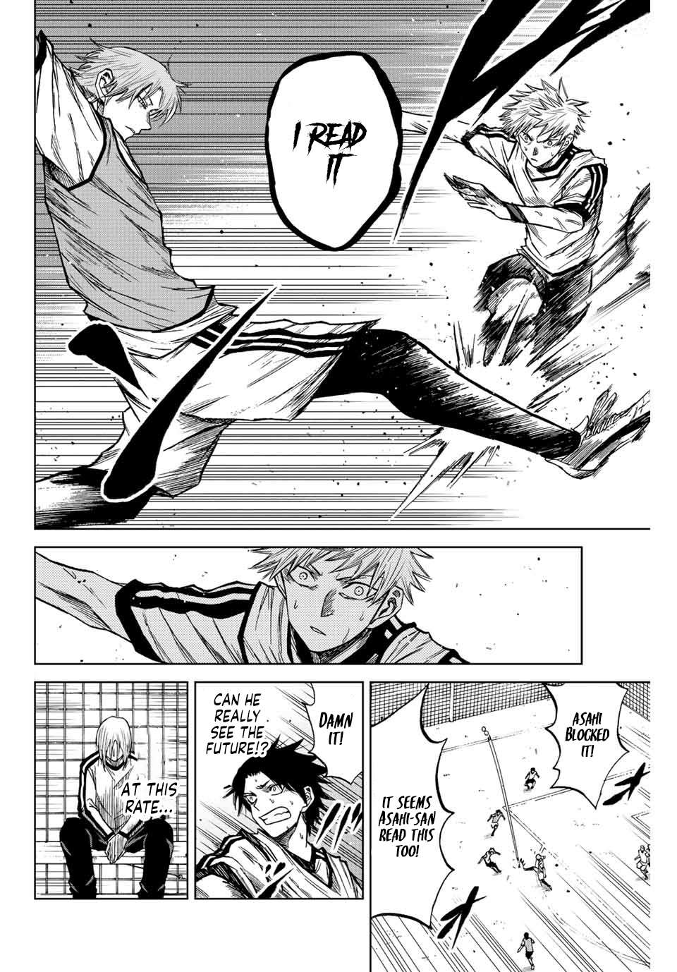 Aoku Somero Chap 12 - Next Chap 13