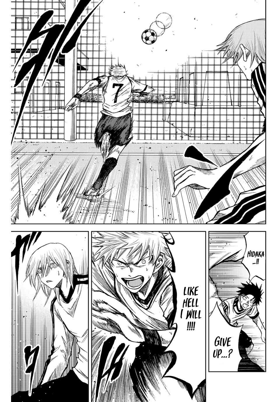 Aoku Somero Chap 12 - Next Chap 13