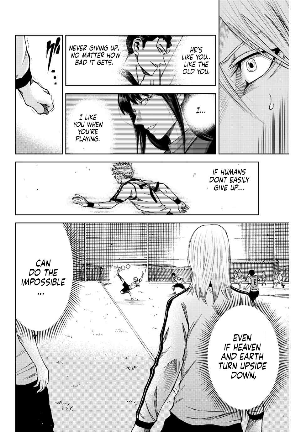 Aoku Somero Chap 12 - Next Chap 13