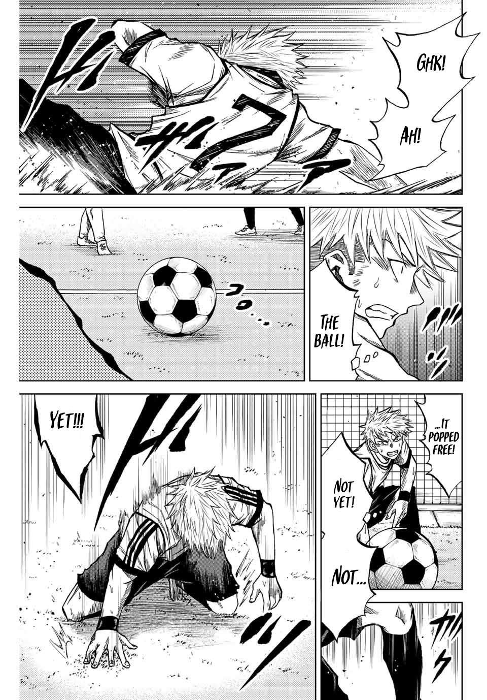 Aoku Somero Chap 12 - Next Chap 13