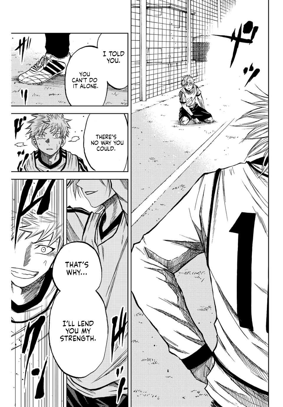 Aoku Somero Chap 12 - Next Chap 13