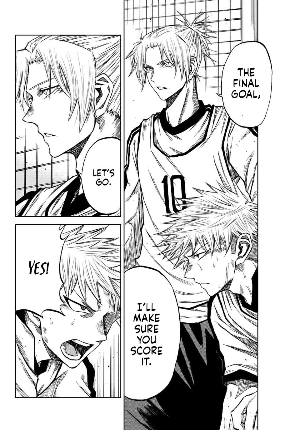 Aoku Somero Chap 13 - Next Chap 14