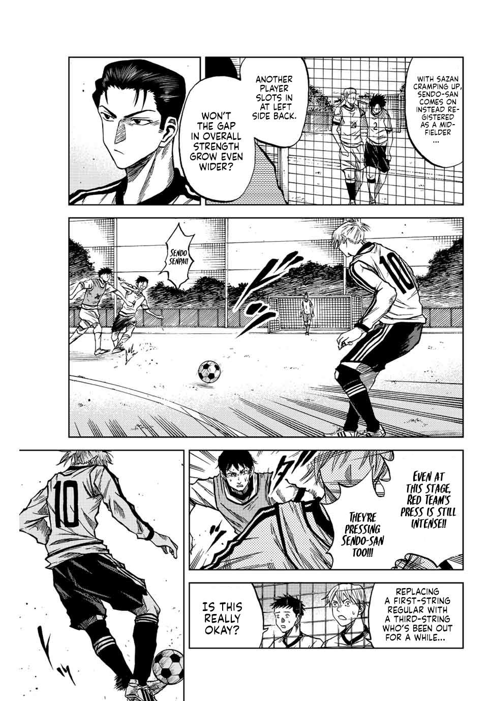 Aoku Somero Chap 13 - Next Chap 14