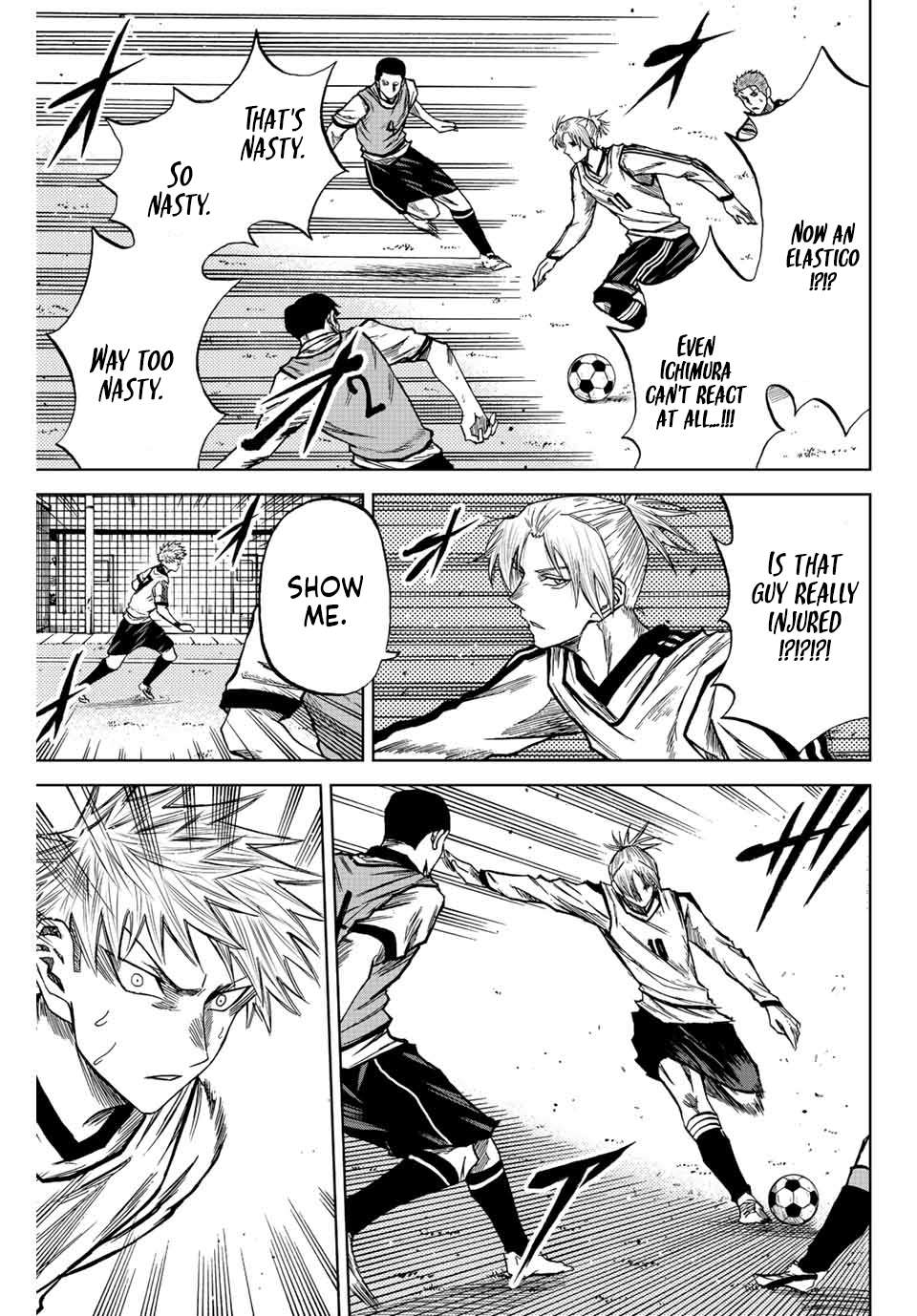 Aoku Somero Chap 13 - Next Chap 14