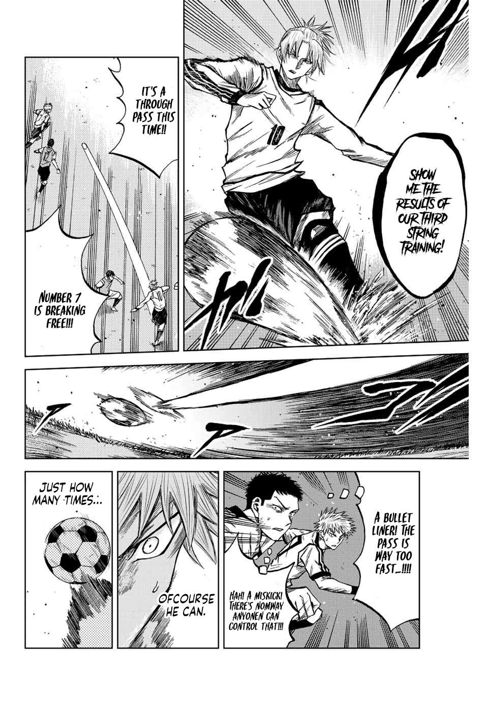 Aoku Somero Chap 13 - Next Chap 14