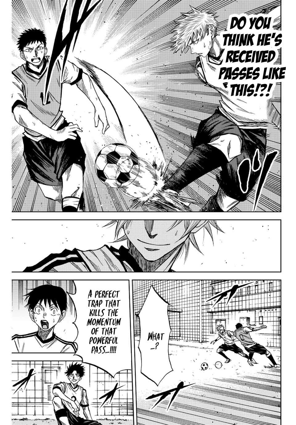 Aoku Somero Chap 13 - Next Chap 14