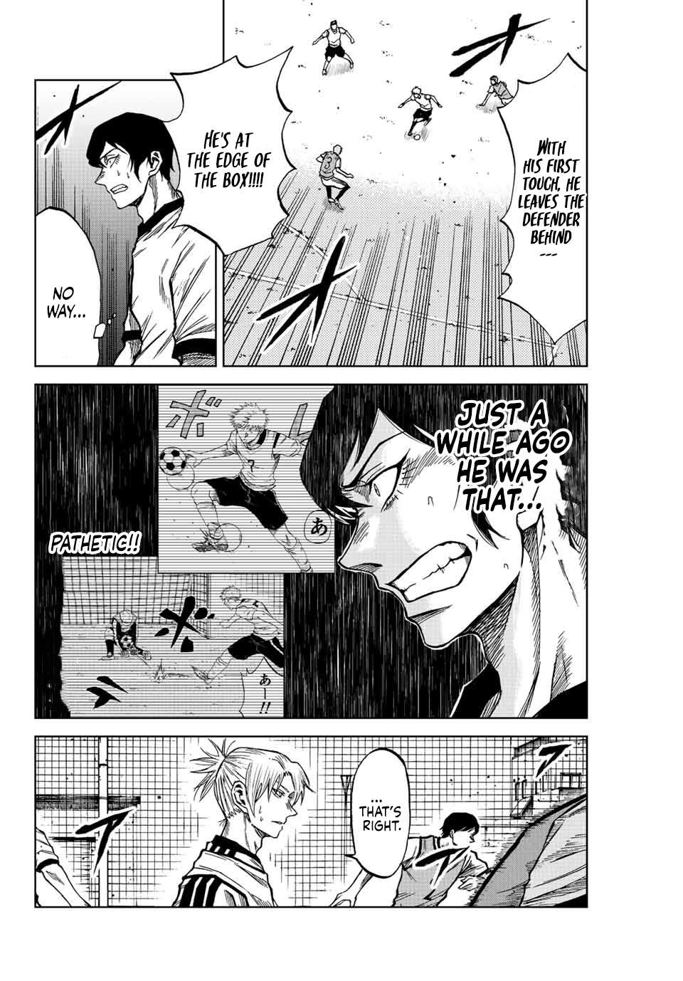 Aoku Somero Chap 13 - Next Chap 14