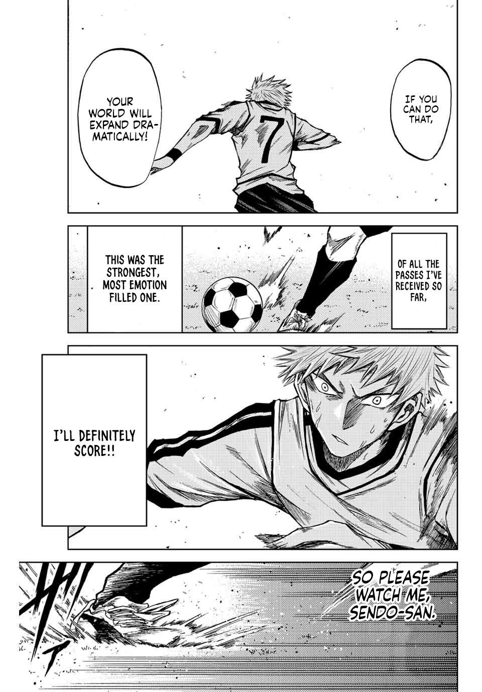 Aoku Somero Chap 13 - Next Chap 14