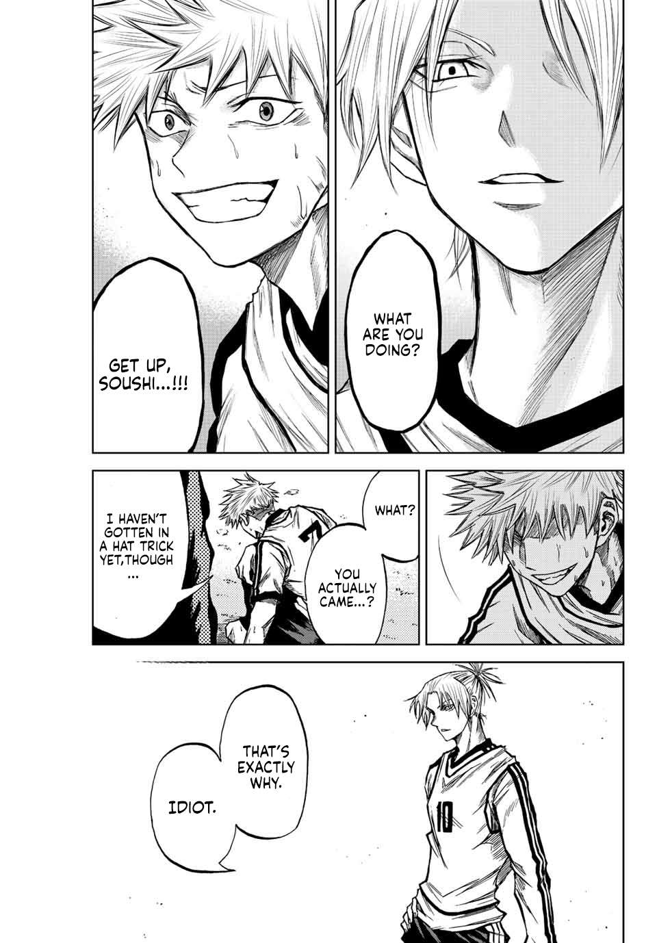 Aoku Somero Chap 13 - Next Chap 14