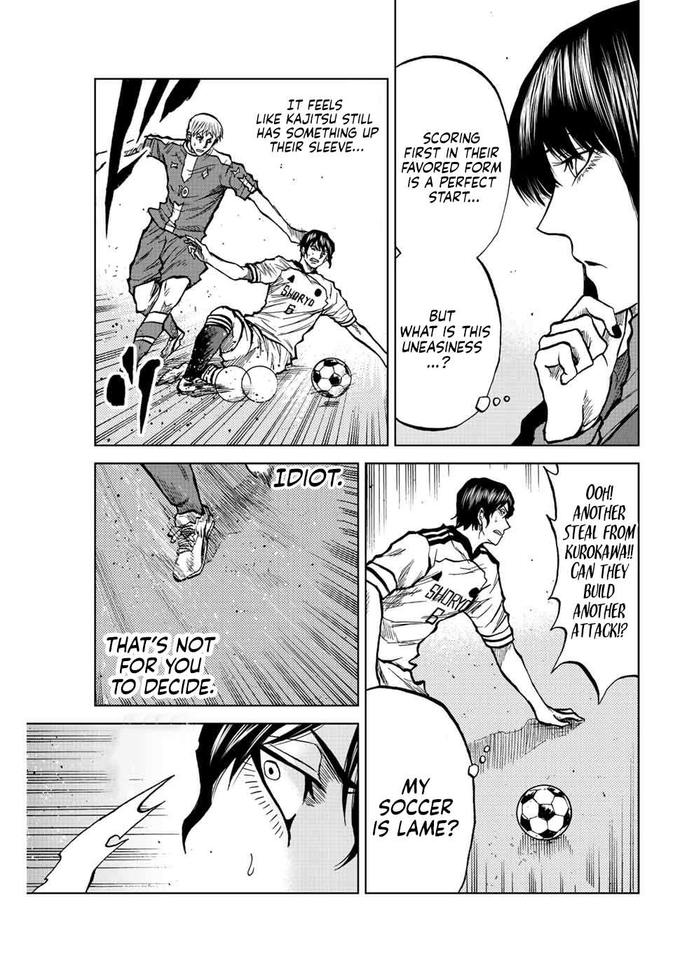 Aoku Somero Chap 27 - Next Chap 28