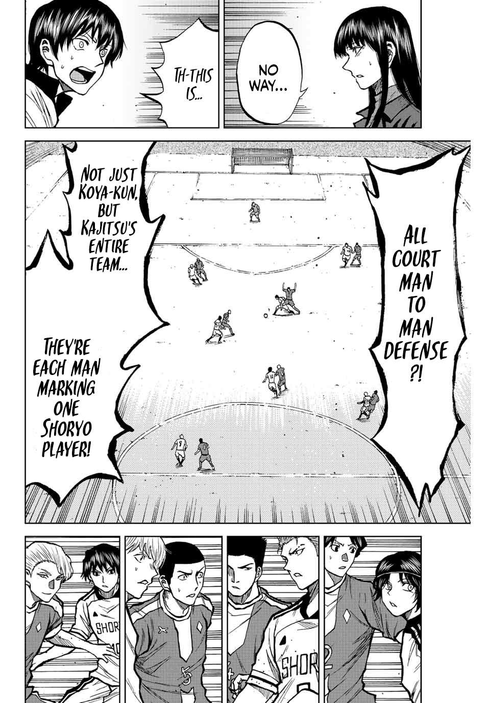 Aoku Somero Chap 27 - Next Chap 28