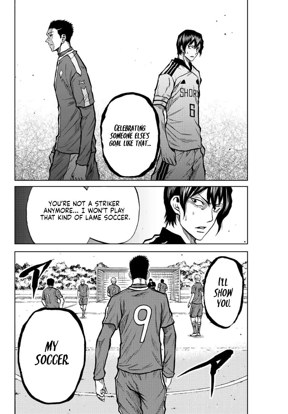 Aoku Somero Chap 27 - Next Chap 28