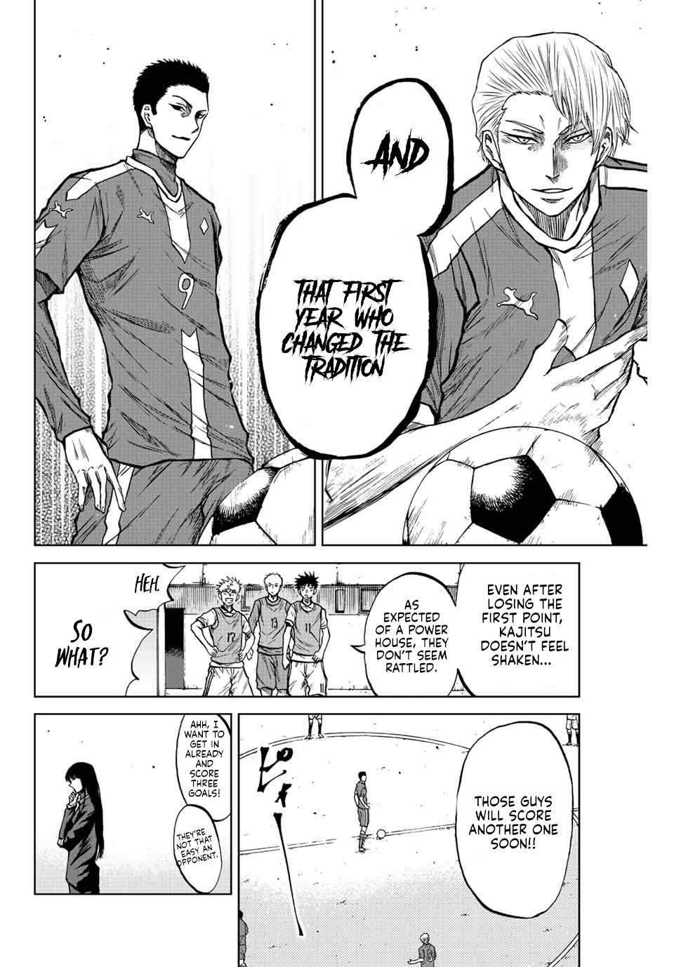 Aoku Somero Chap 27 - Next Chap 28