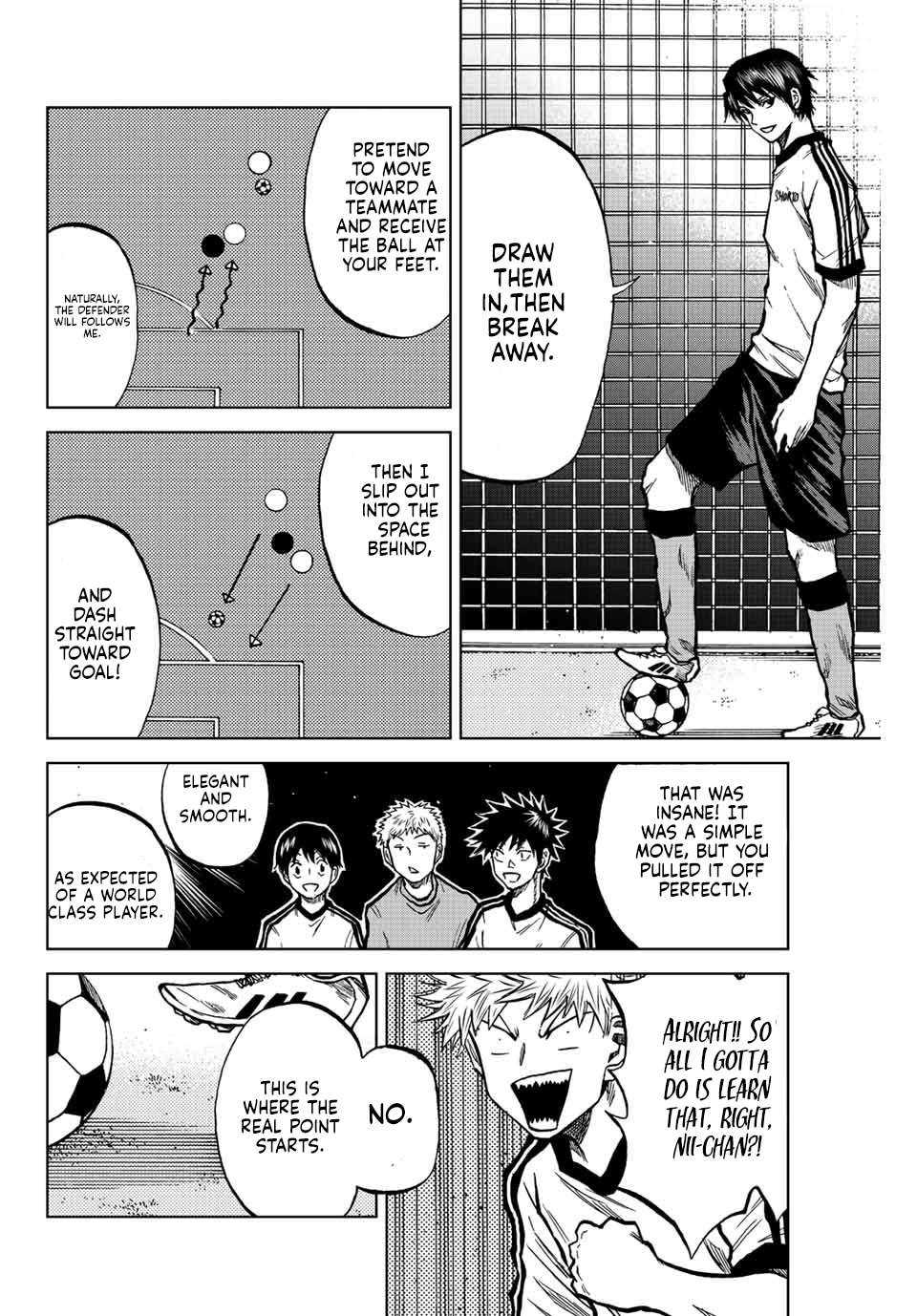 Aoku Somero Chap 24 - Next Chap 25