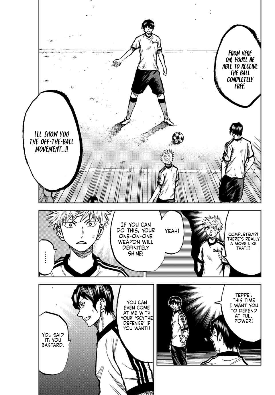 Aoku Somero Chap 24 - Next Chap 25
