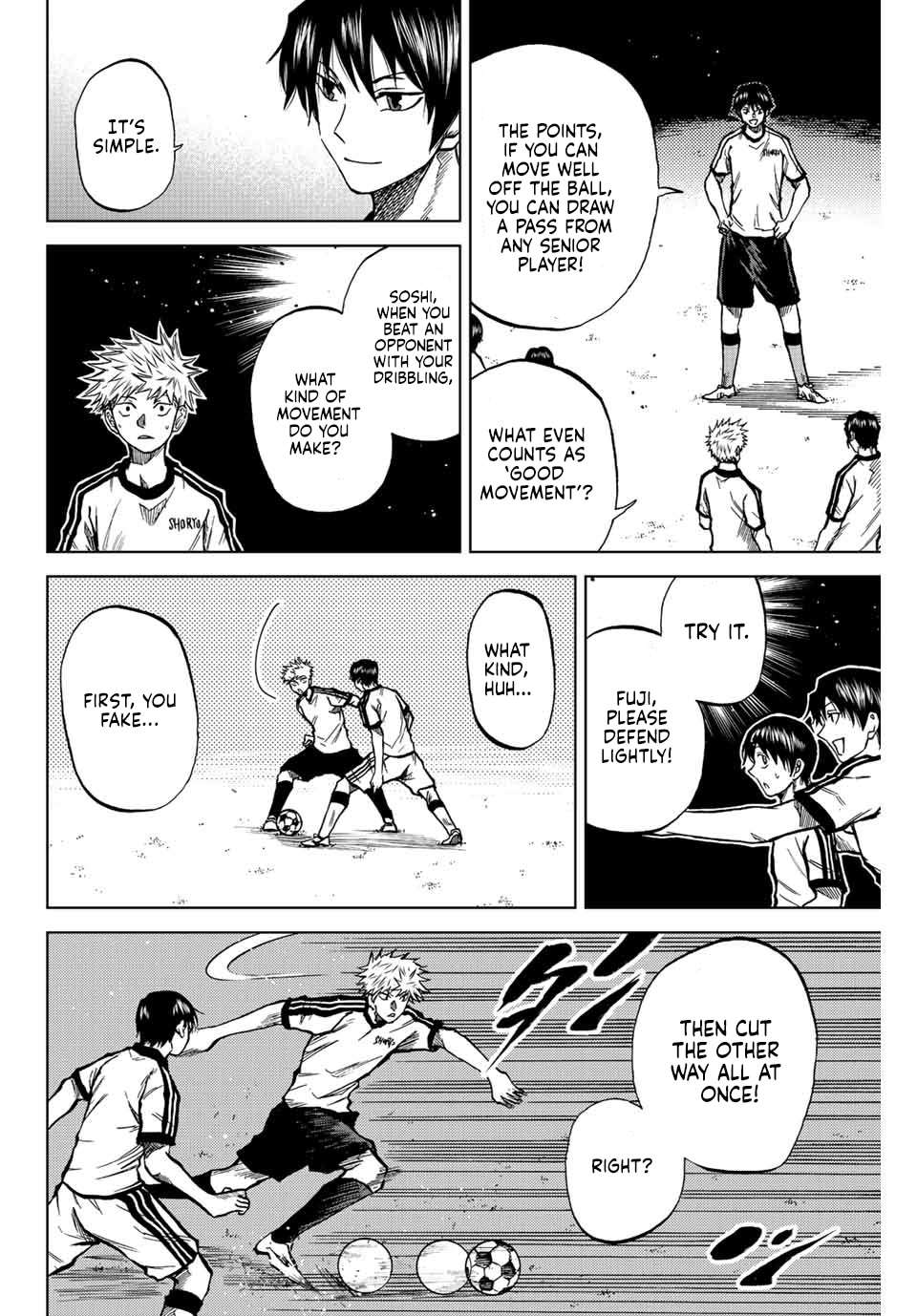 Aoku Somero Chap 24 - Next Chap 25