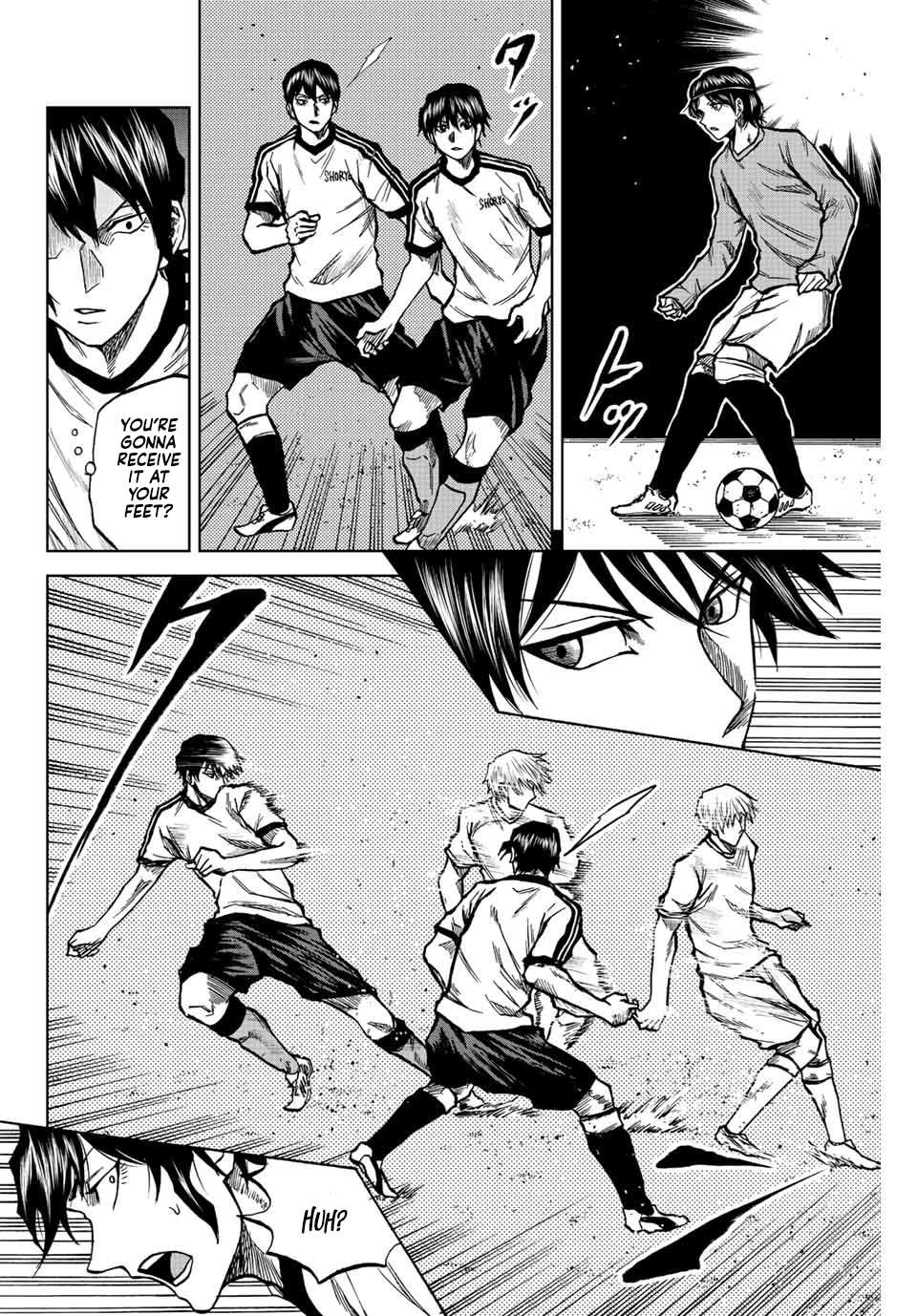 Aoku Somero Chap 24 - Next Chap 25