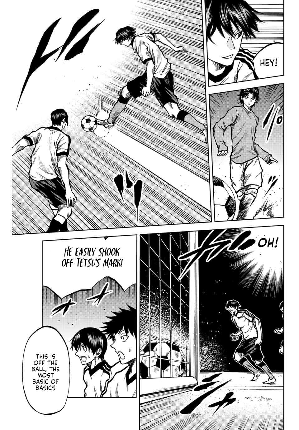 Aoku Somero Chap 24 - Next Chap 25