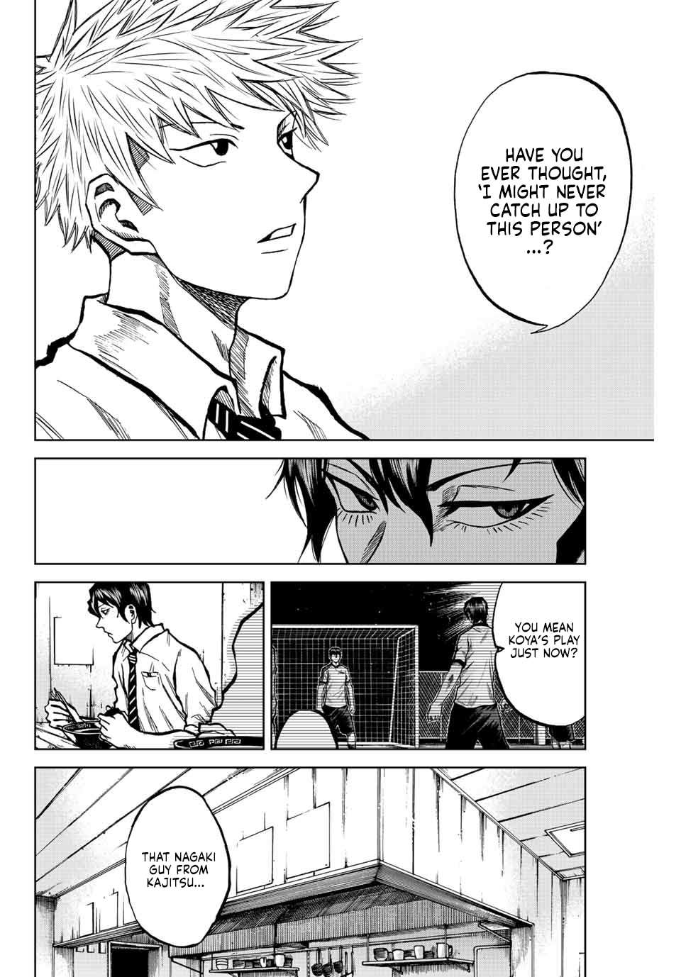 Aoku Somero Chap 24 - Next Chap 25