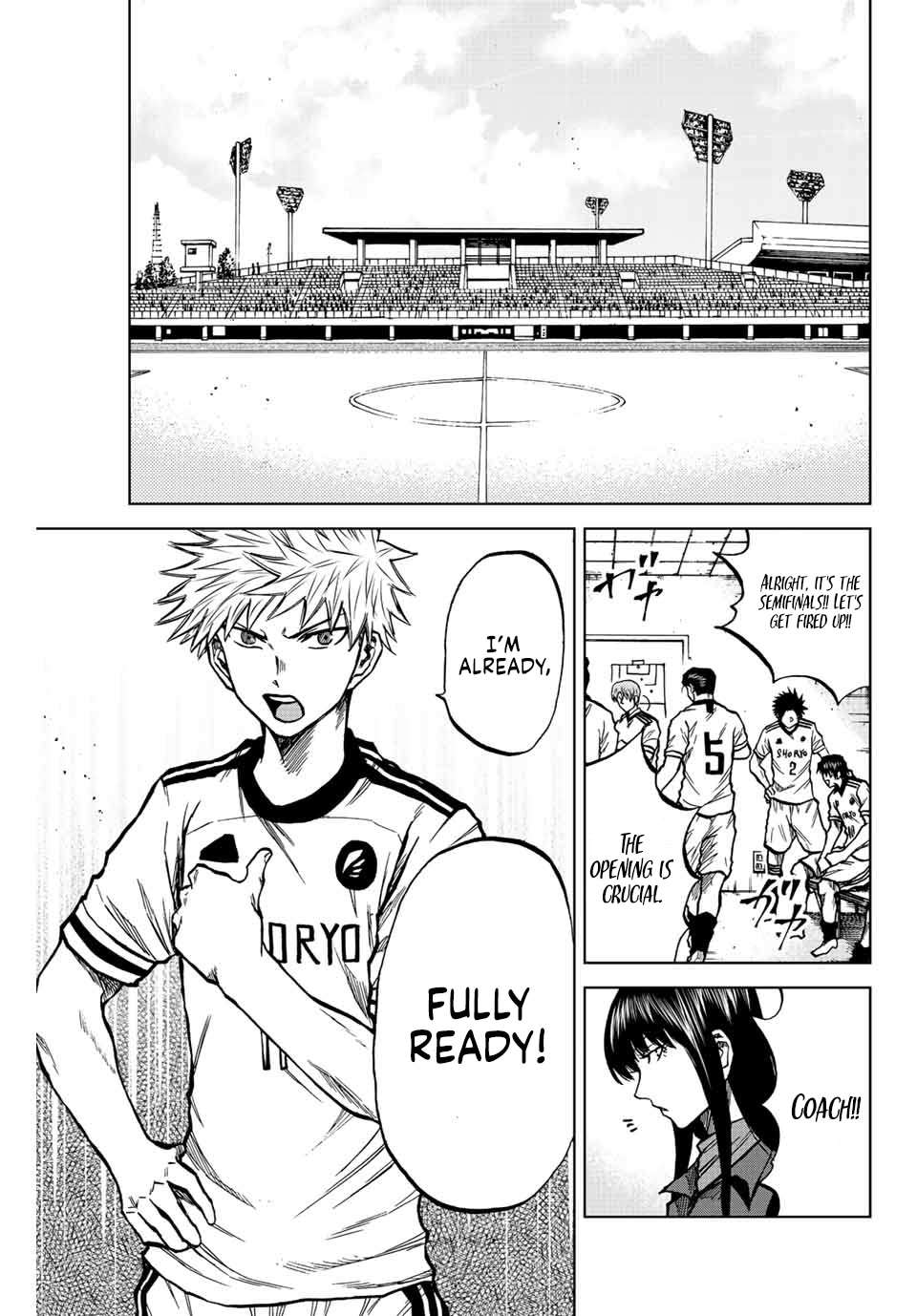 Aoku Somero Chap 24 - Next Chap 25