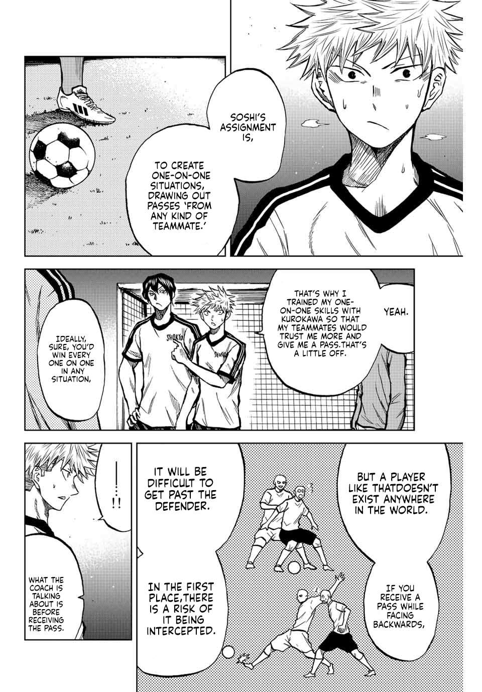 Aoku Somero Chap 24 - Next Chap 25