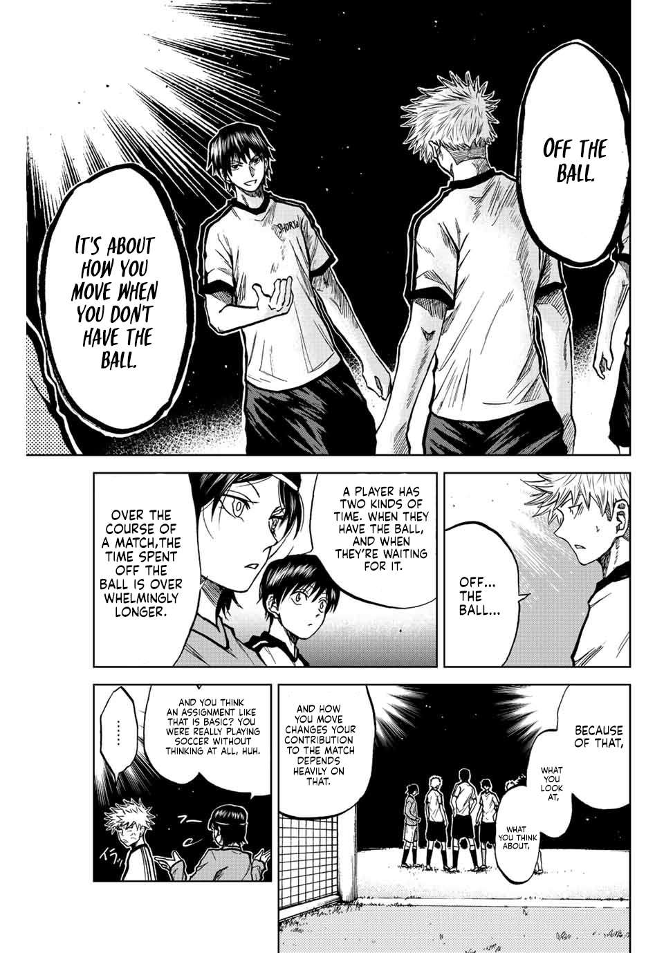 Aoku Somero Chap 24 - Next Chap 25