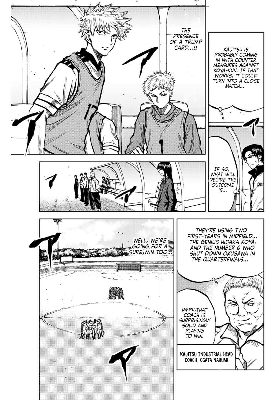Aoku Somero Chap 25 - Next Chap 26
