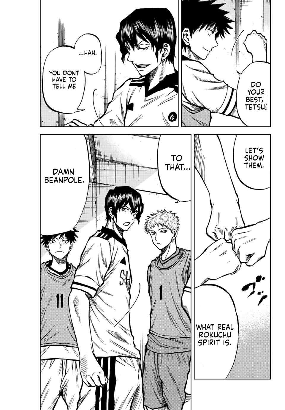 Aoku Somero Chap 25 - Next Chap 26