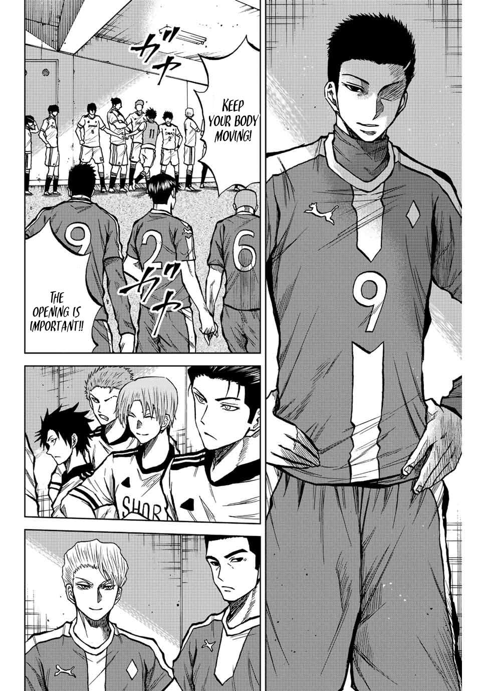 Aoku Somero Chap 25 - Next Chap 26
