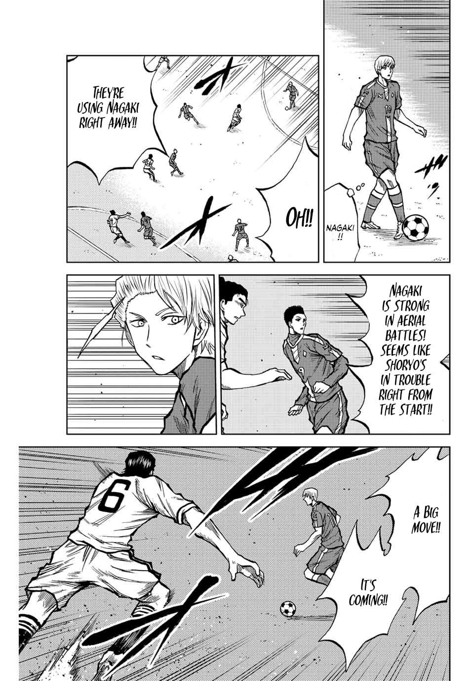 Aoku Somero Chap 25 - Next Chap 26