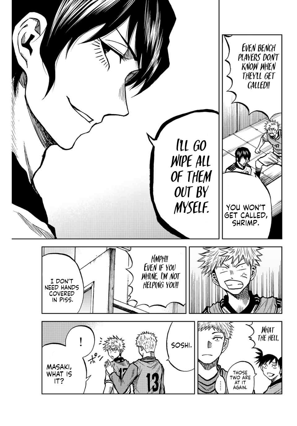 Aoku Somero Chap 25 - Next Chap 26