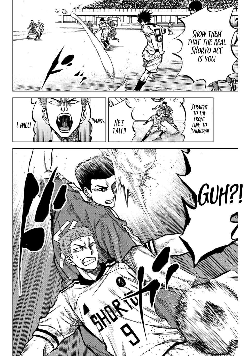 Aoku Somero Chap 26 - Next Chap 27