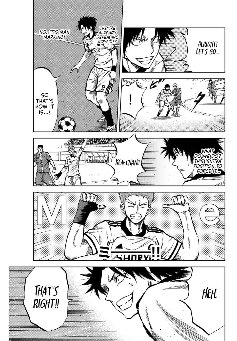 Aoku Somero Chap 26 - Next Chap 27