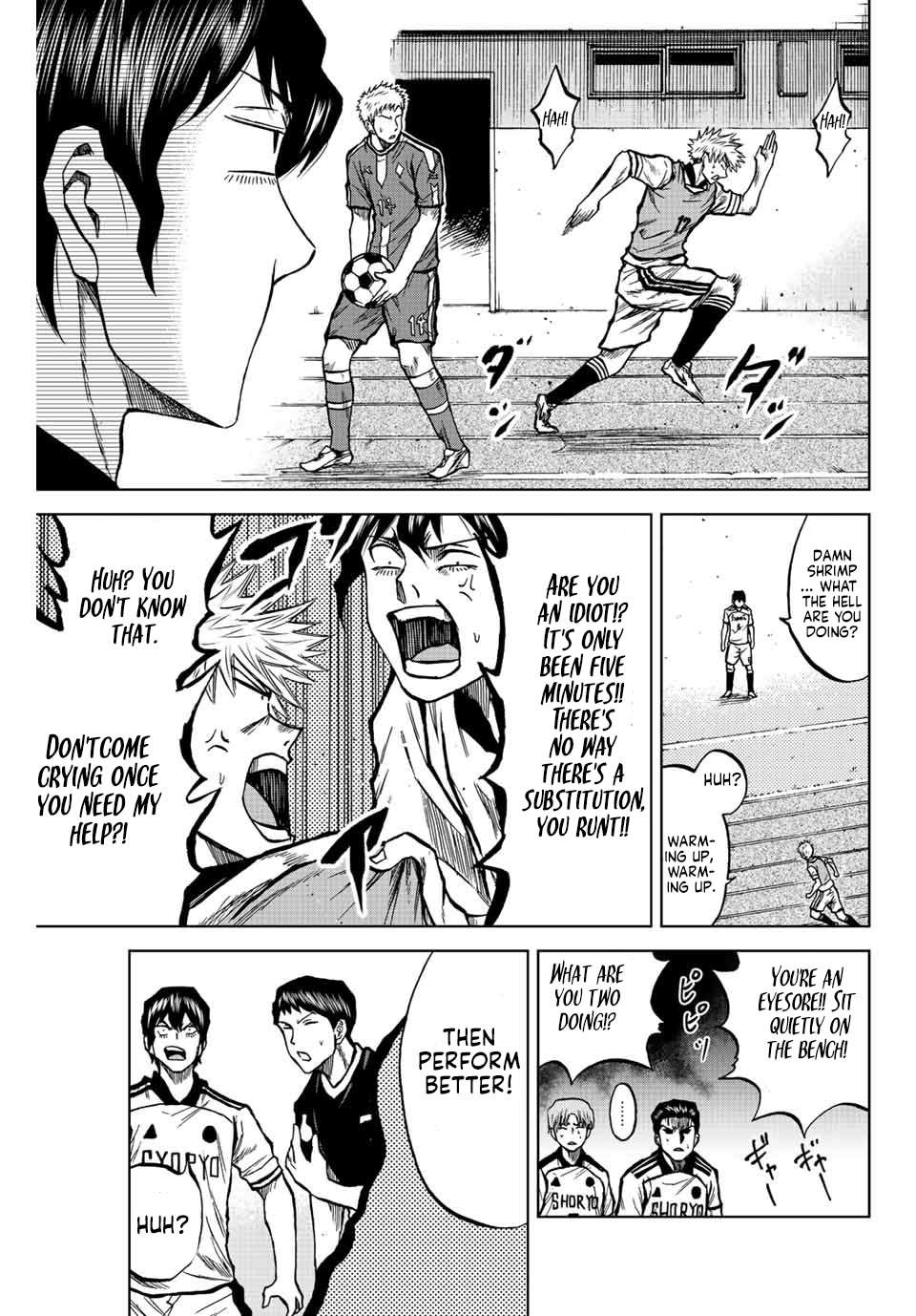 Aoku Somero Chap 26 - Next Chap 27
