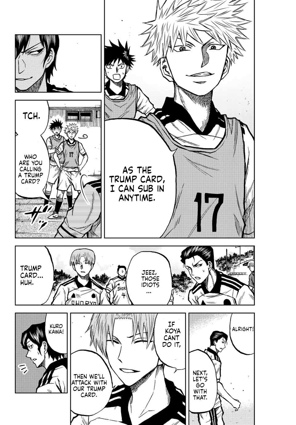 Aoku Somero Chap 26 - Next Chap 27