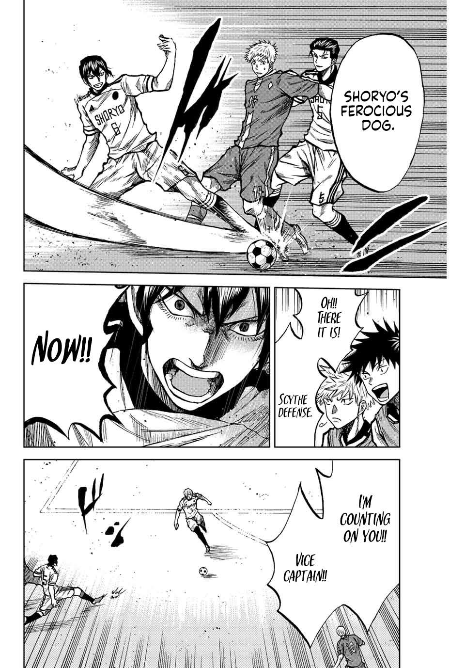 Aoku Somero Chap 26 - Next Chap 27