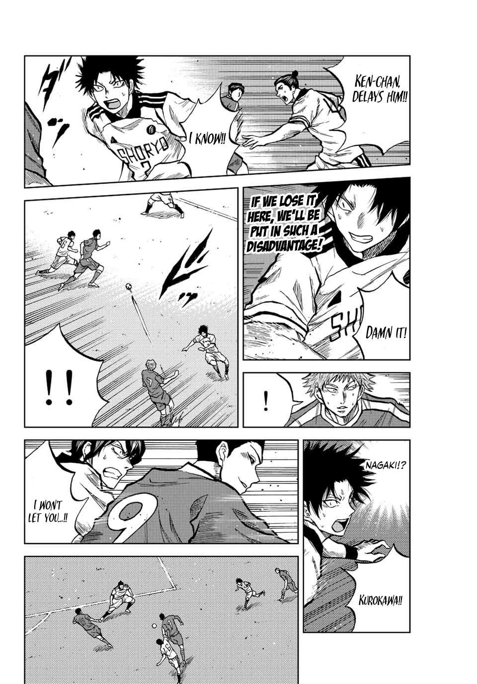 Aoku Somero Chap 28 - Next Chap 29