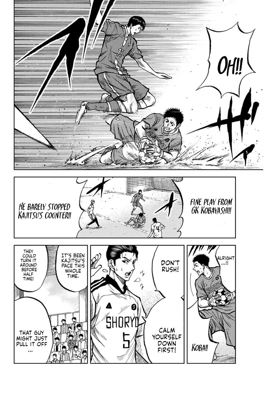 Aoku Somero Chap 28 - Next Chap 29