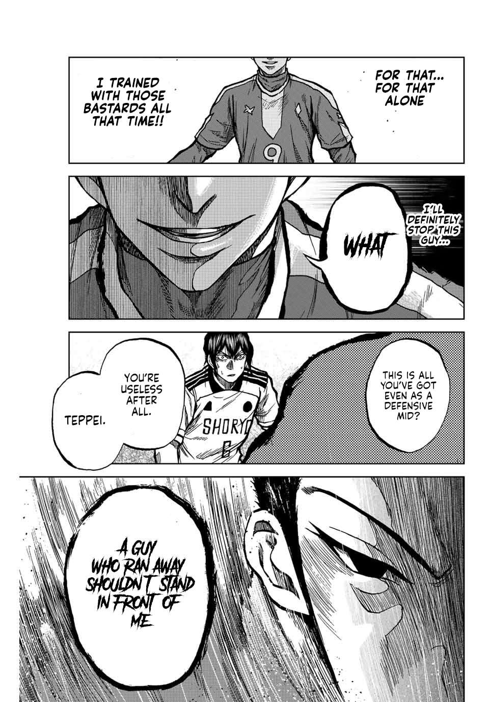 Aoku Somero Chap 28 - Next Chap 29