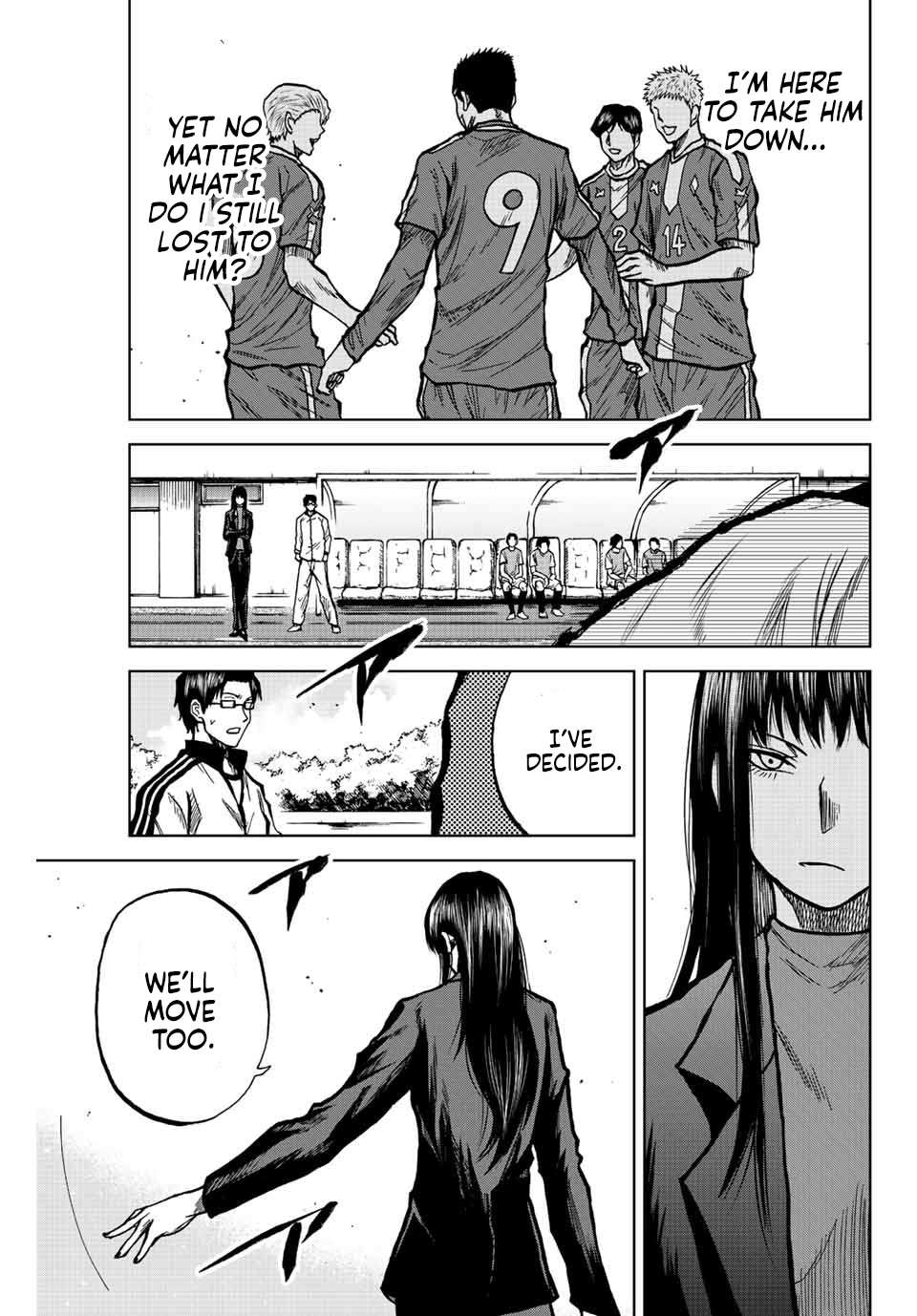 Aoku Somero Chap 28 - Next Chap 29