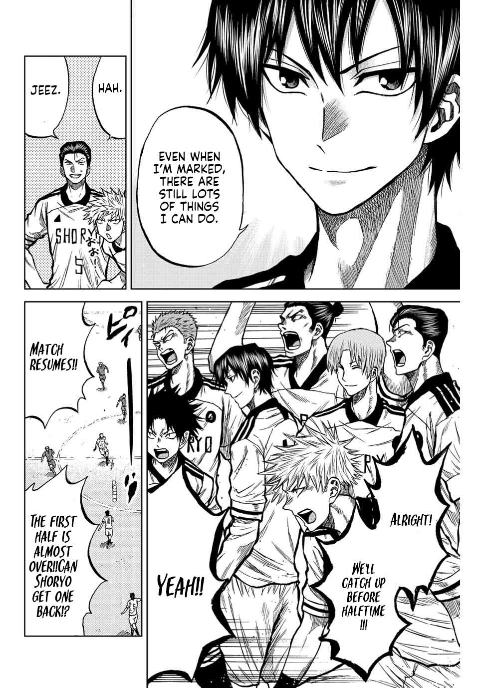 Aoku Somero Chap 29 - Next Chap 30