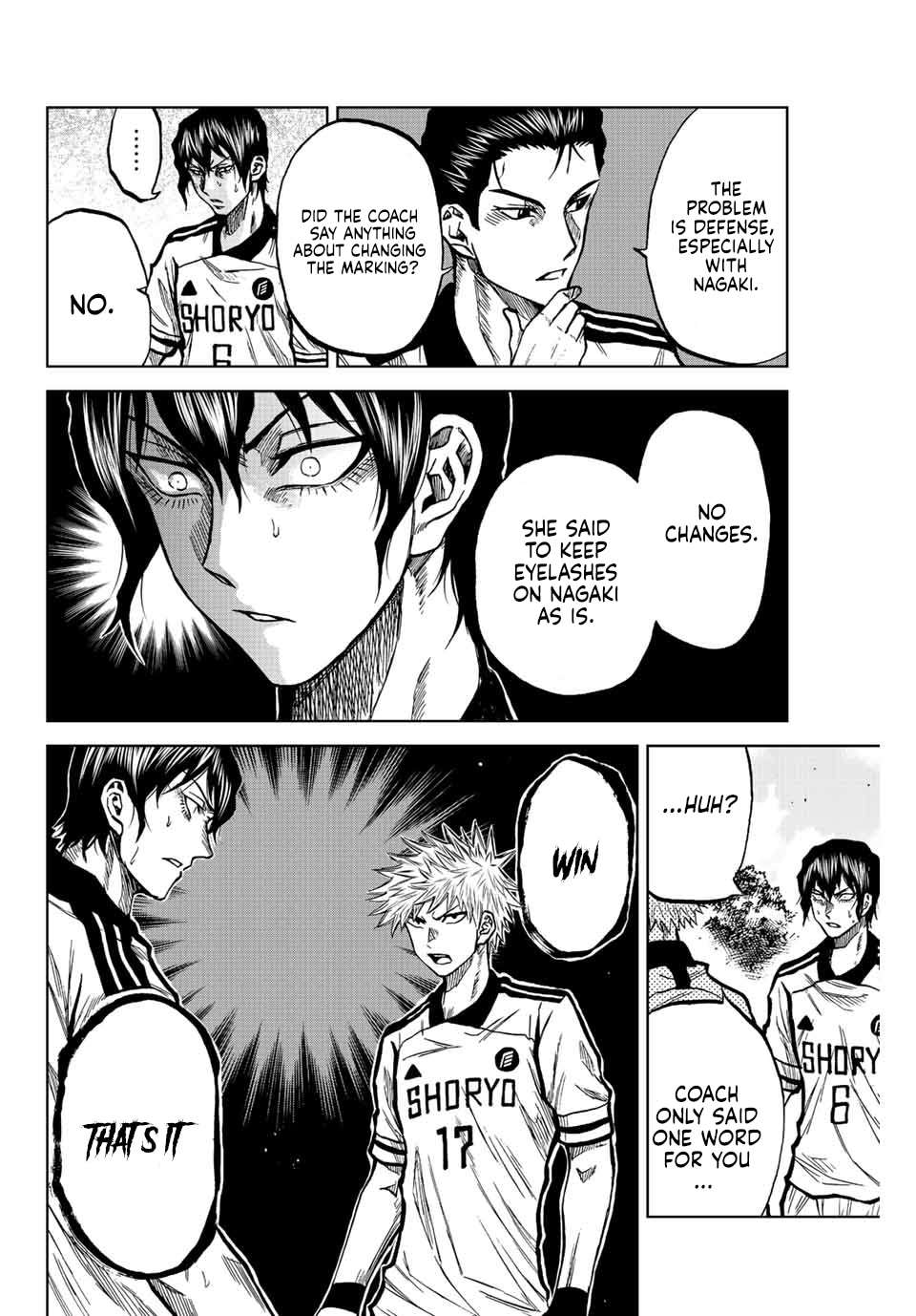 Aoku Somero Chap 29 - Next Chap 30