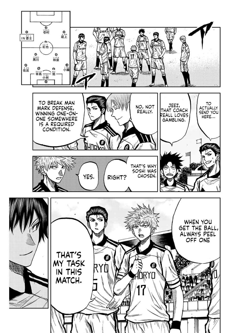 Aoku Somero Chap 29 - Next Chap 30