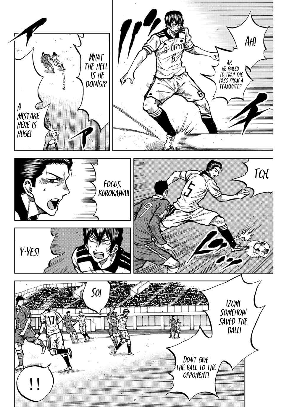 Aoku Somero Chap 29 - Next Chap 30